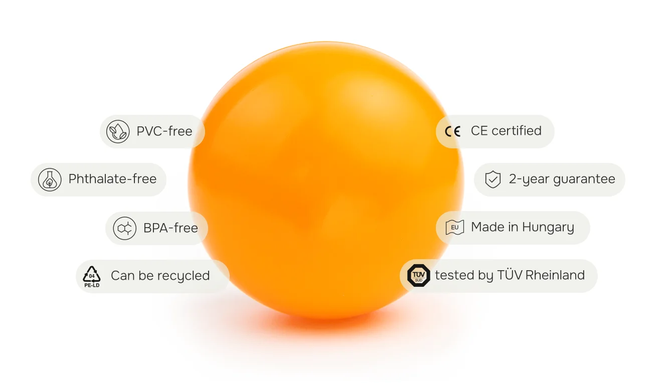 Why choose Euro-Matic Ball Pit Balls