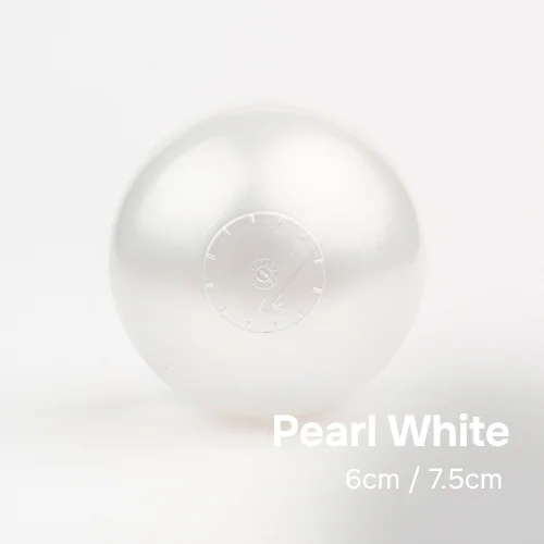 Pearl White – 6cm / 7.5cm