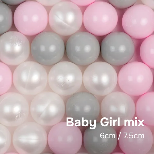 Baby Girl mix – 6cm / 7.5cm