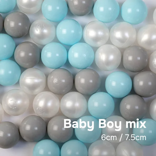 Baby Boy mix – 6cm / 7.5cm