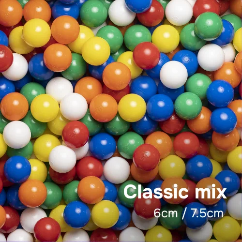 Classic mix – 6cm / 7.5cm