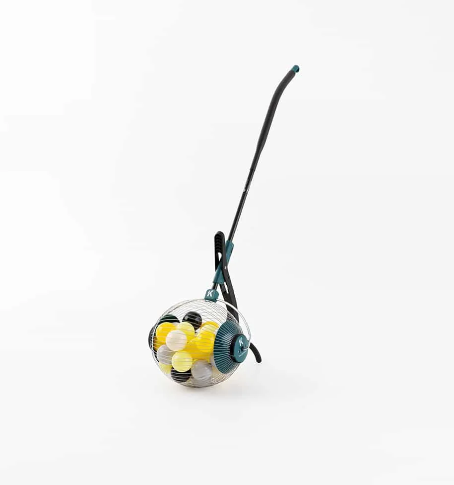 K-Matic Manual Ball Collector