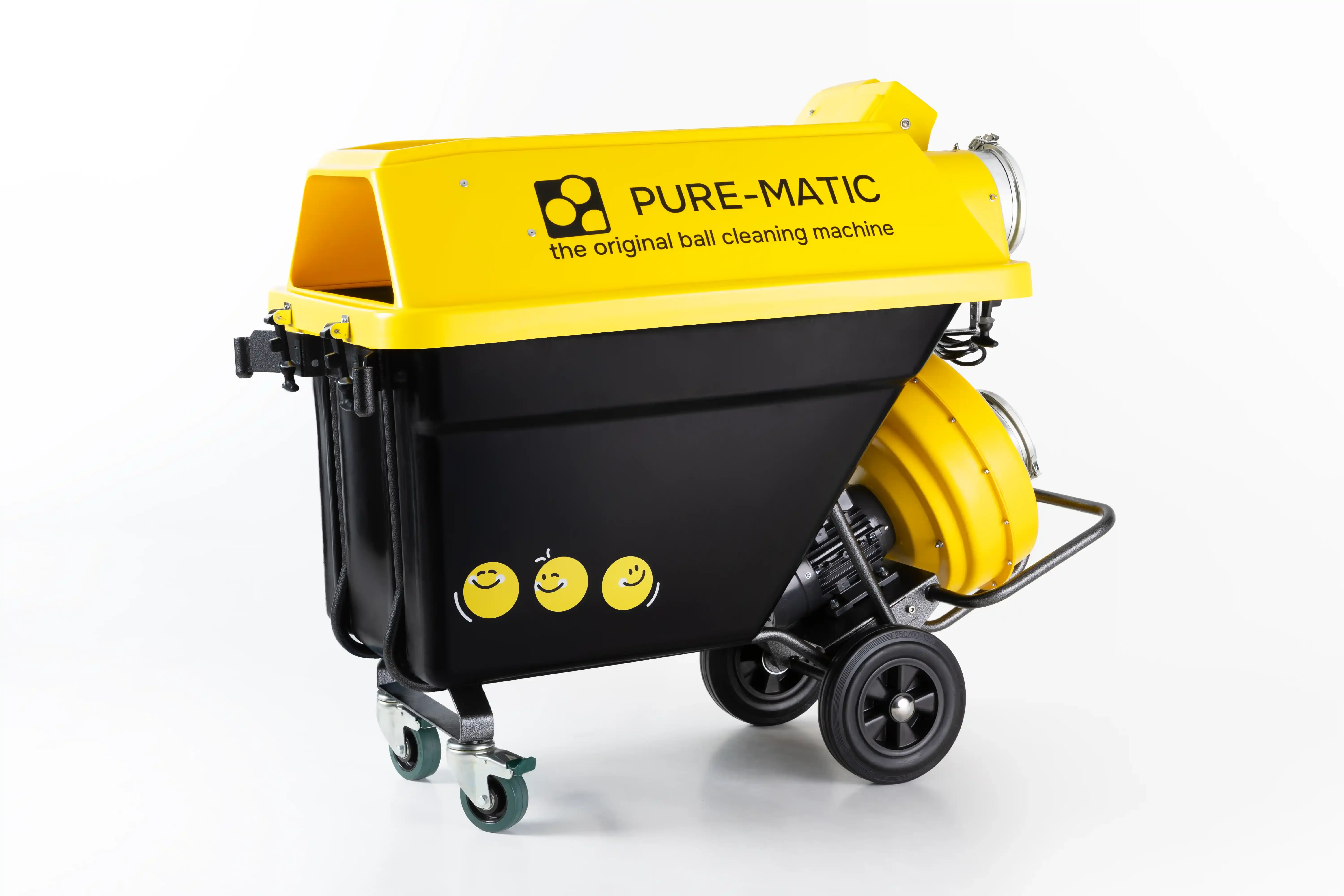 Pure-Matic Ball Cleaning Machine