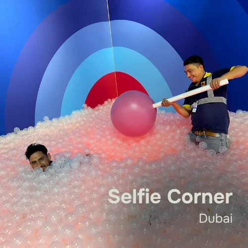 Selfie Corner – Dubai