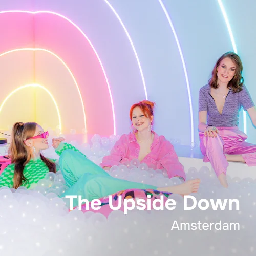 The Upside Down – Amsterdam